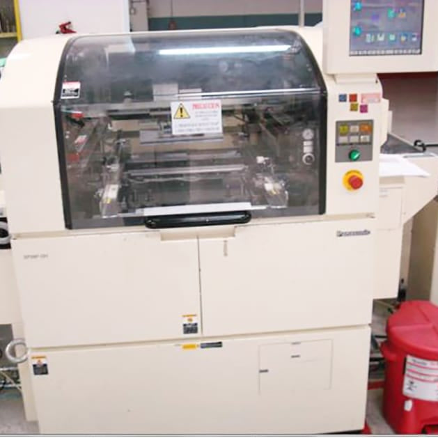Panasonic SP 60 P-L KXF-1 G 4 C Screen Printer