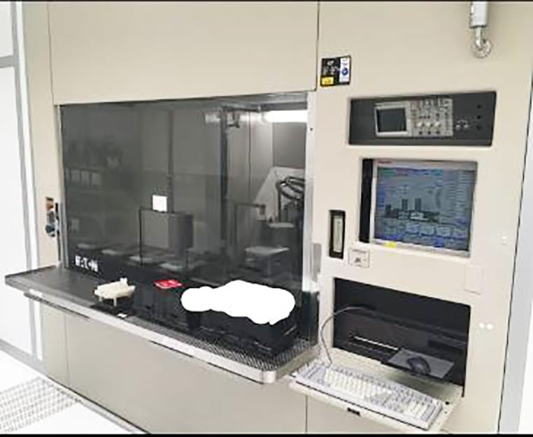 Axcelis GSD E 2 High Current Implanter