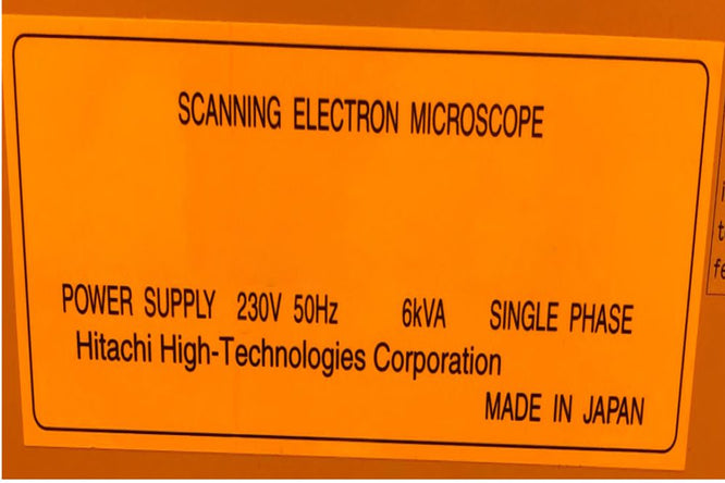 Hitachi S 9260 A CD-SEM (Critical Dimension Scanning Electron Microscope)