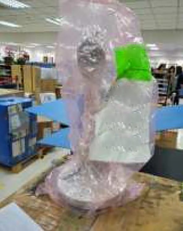 Applied Materials P/N: 0010 13895 R Heater Assy