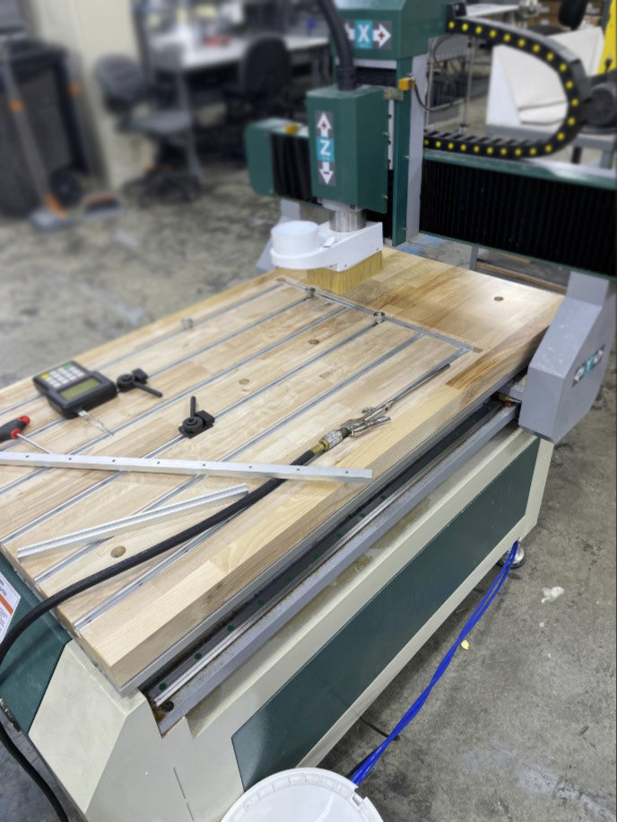 Grizzly G 0894 CNC Router – Bridge Tronic Global