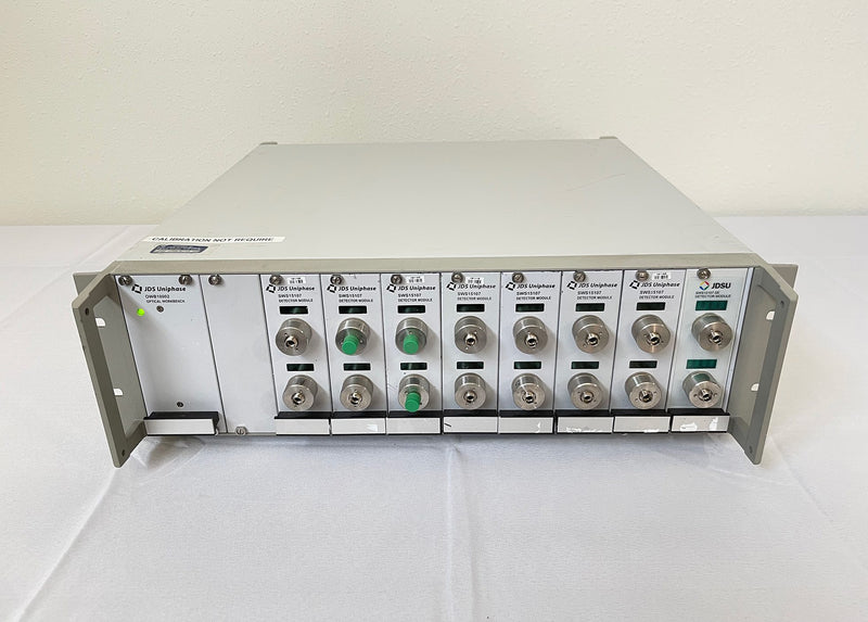JDSU OWB 10002 Optical Multiple Application Workbench
