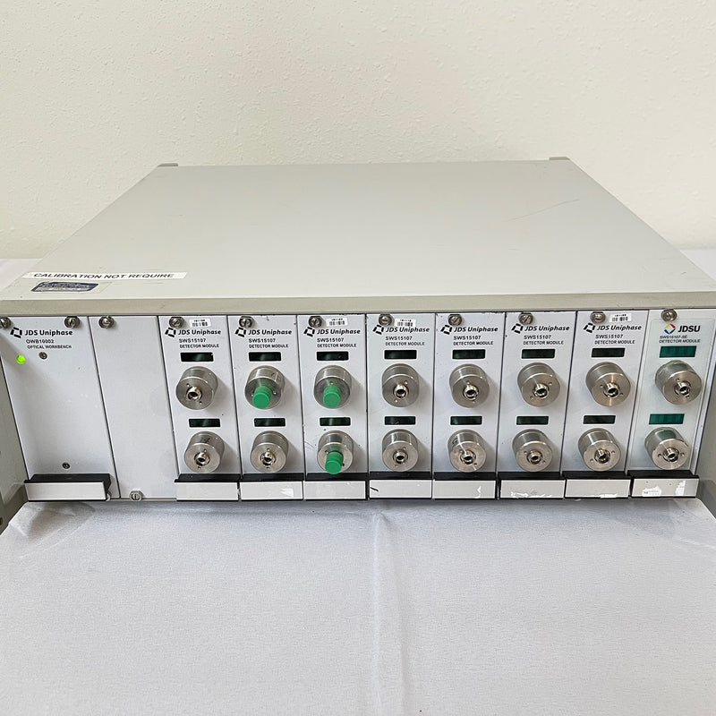 JDSU OWB 10002 Optical Multiple Application Workbench