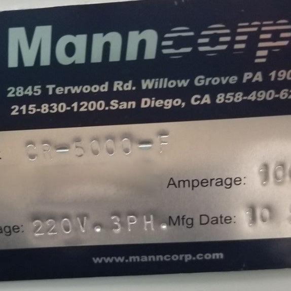 Manncorp CR 5000 F Reflow Oven