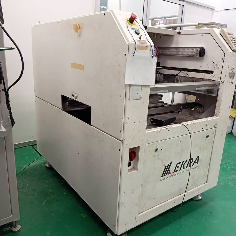 Ekra X 5 Automatic Screen Printer