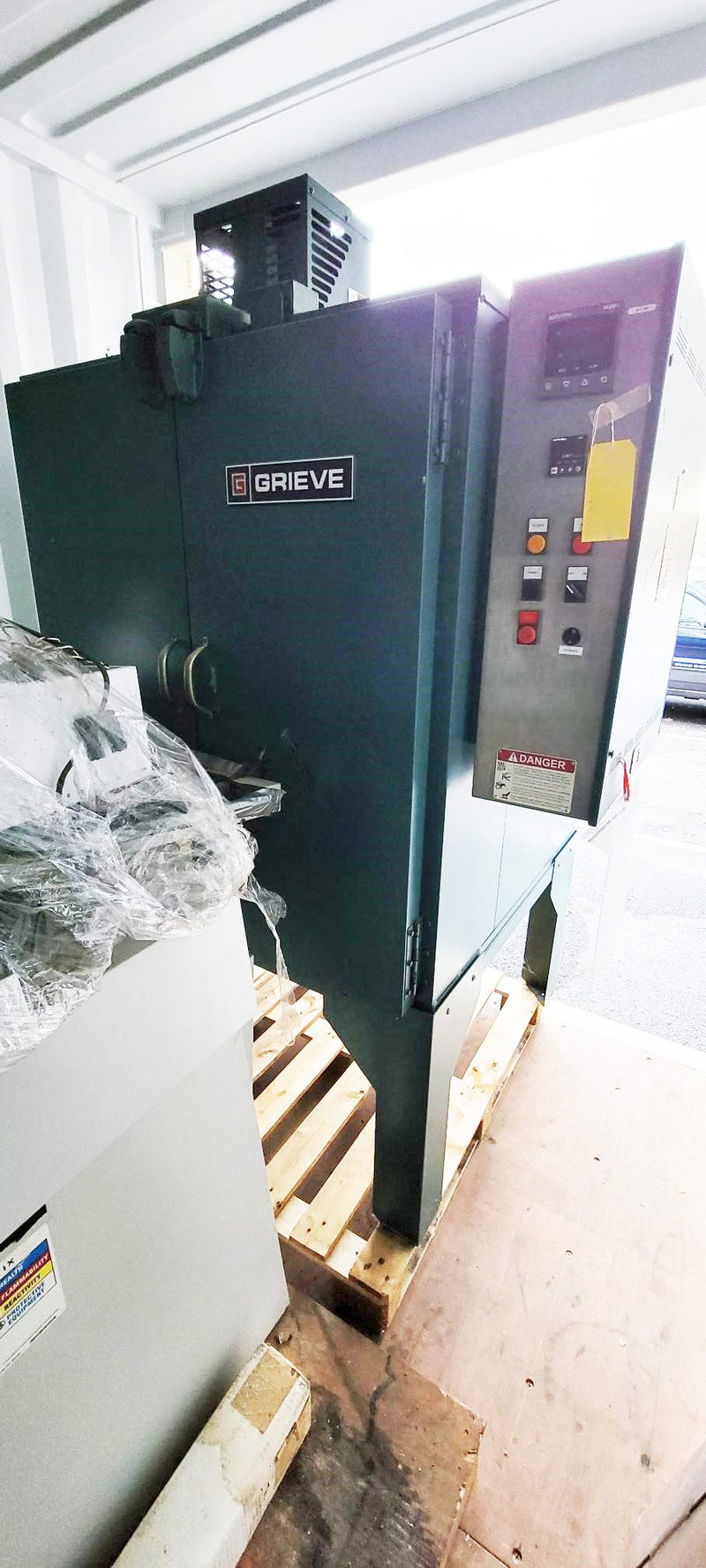 Grieve 333 Oven