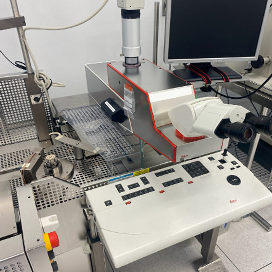 KLA / Leica INS 3000 Optical Inspection Station