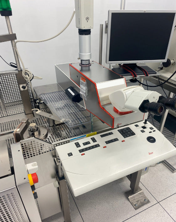 KLA / Leica INS 3000 Optical Inspection Station