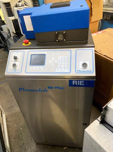 Oxford Plasmalab 80 Plus RIE (Reactive Ion Etcher) – Bridge Tronic Global