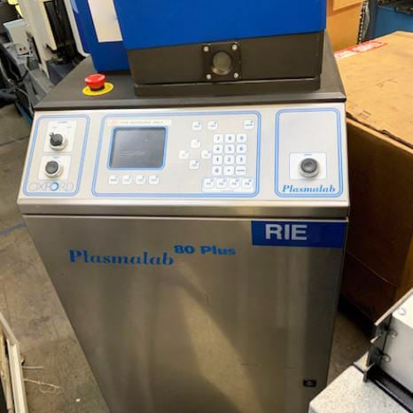 Oxford Plasmalab 80 Plus RIE (Reactive Ion Etcher)