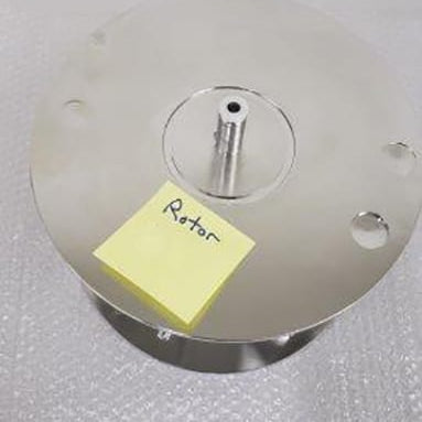 A 182 60 MC Single Bolt Rotor