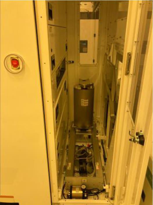 Applied Materials SEMVision G 5 Max Defect Review Vacuum