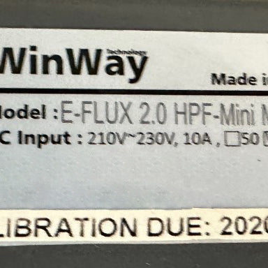 WinWay E-Flux 2.0 Thermal Control System