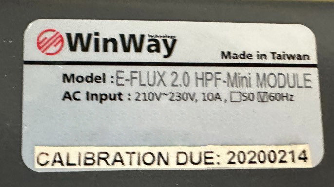 WinWay E-Flux 2.0 Thermal Control System