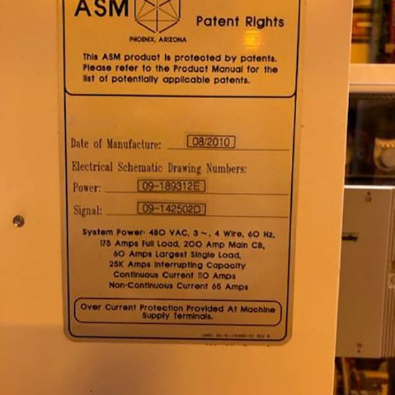 ASM Epsilon 3200 Reactor