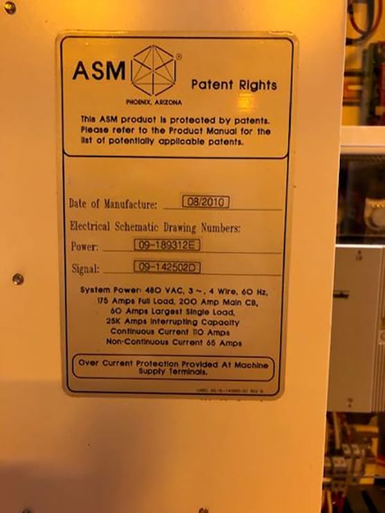 ASM Epsilon 3200 Reactor
