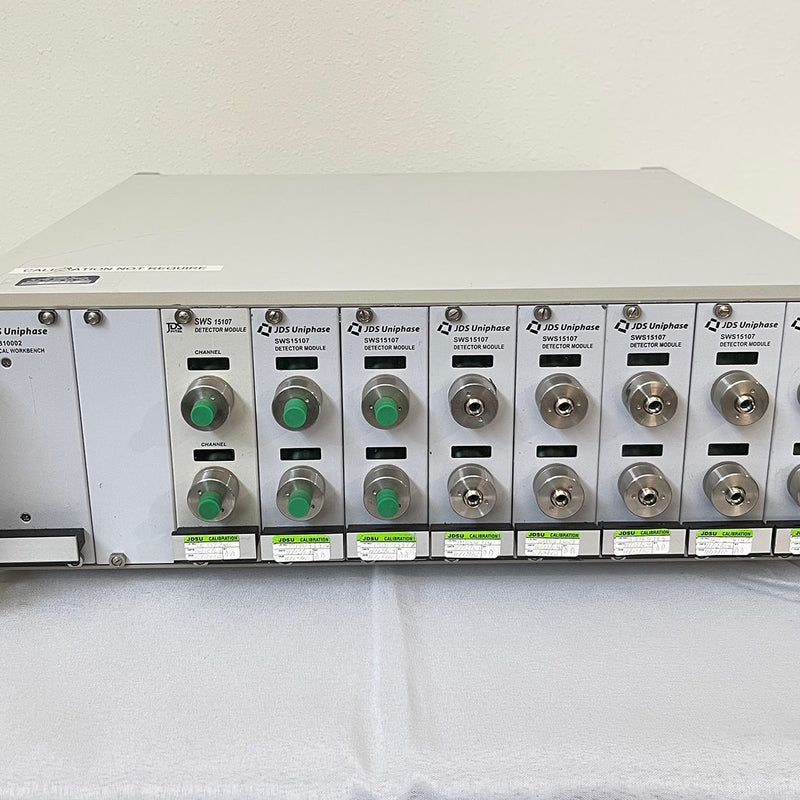JDSU OWB 10002 Optical Multiple Application Workbench