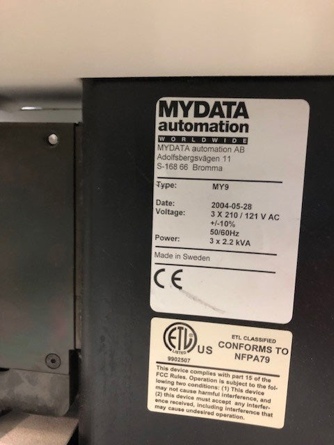 MyData MY 9 Pick and Place
