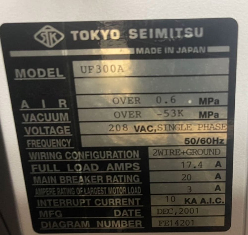 Lot of Probers / Testers / Oven
