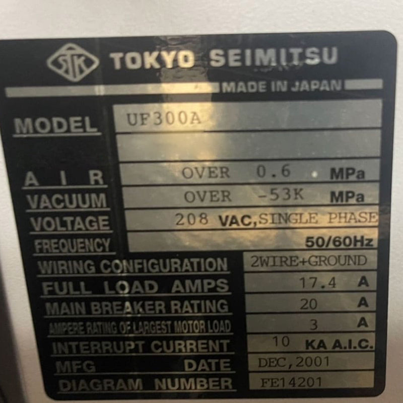 Lot of Probers / Testers / Oven