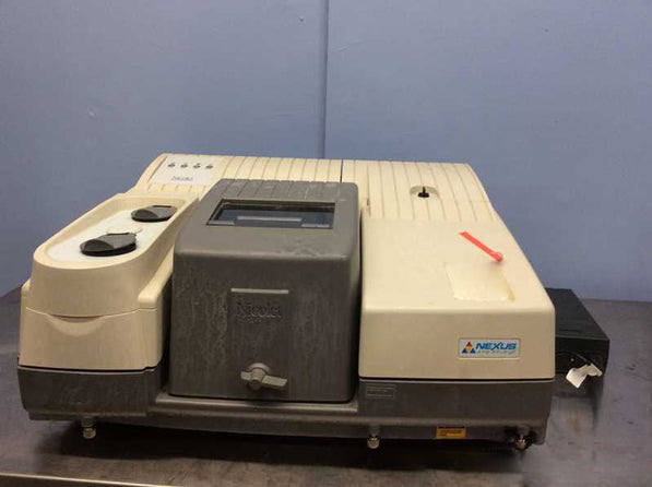 Nicolet Nexus 470 FTIR Spectrometer (Fourier Transform Infrared)