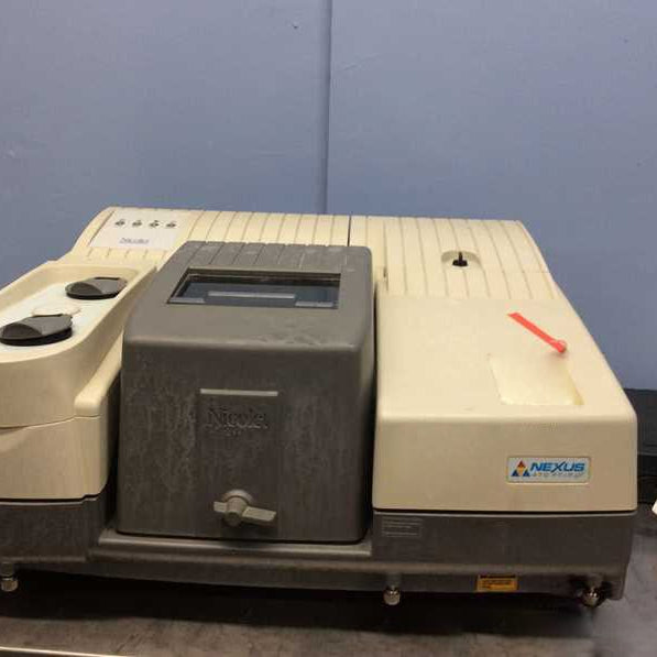 Nicolet Nexus 470 FTIR Spectrometer (Fourier Transform Infrared)