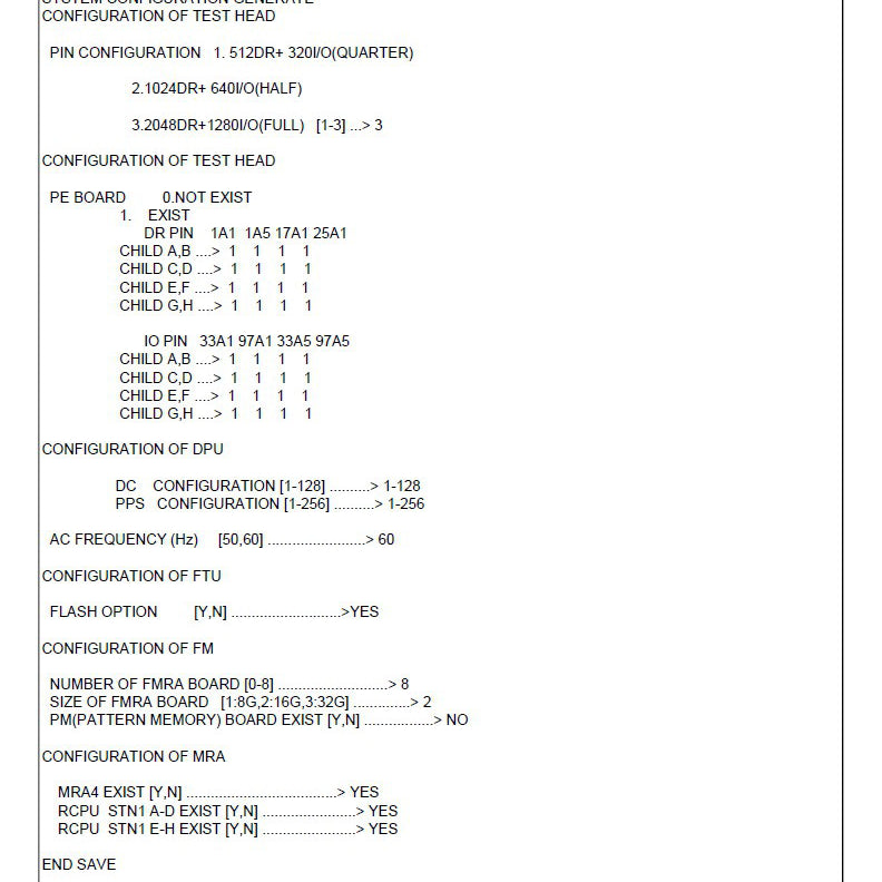 Advantest T 5377 S Memory Tester