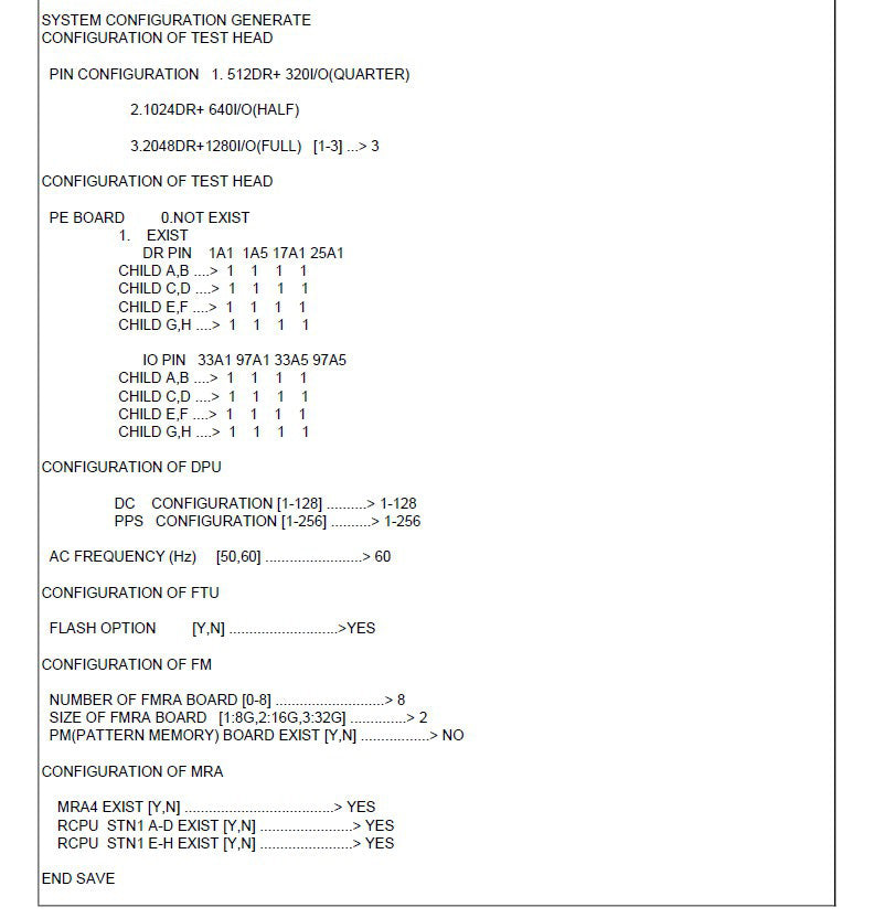 Advantest T 5377 S Memory Tester