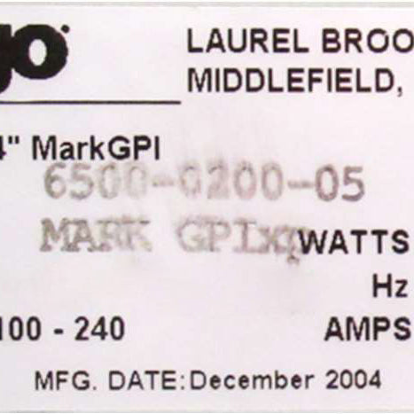 Zygo Mark GPI XPS Interferometer