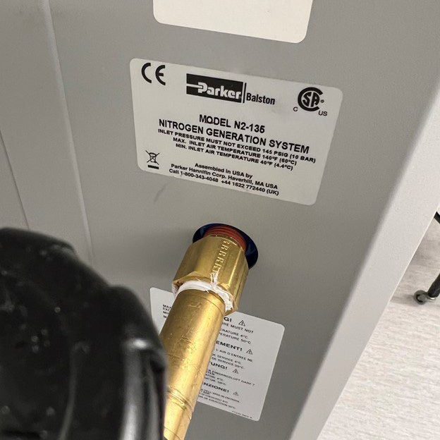 Parker Balston N 2 135 Nitrogen Generator