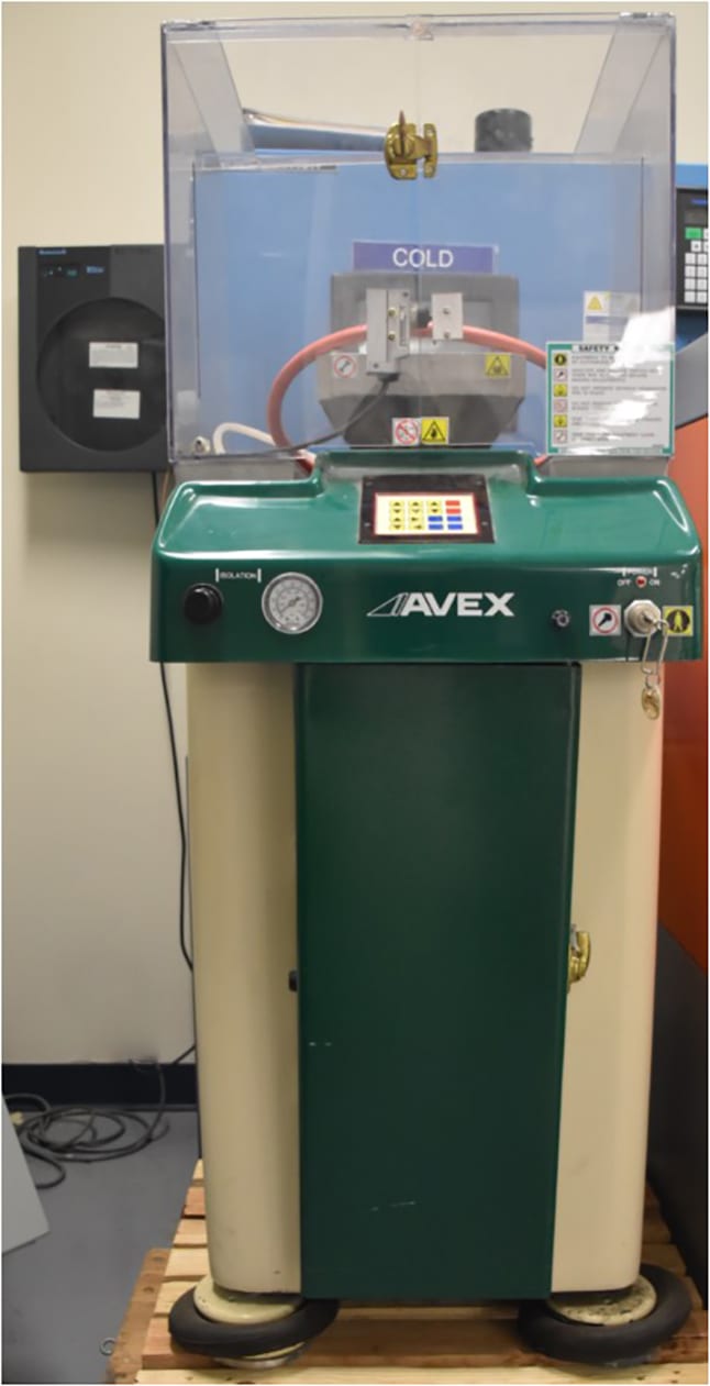 AVEX Electronics Type 106 Model 4 F Shock Machine