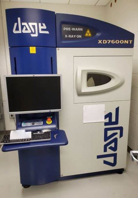 Nordson / Dage XD 7600 NT X-ray