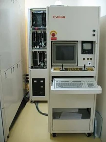 Canon FPA 2000 i 1 Stepper