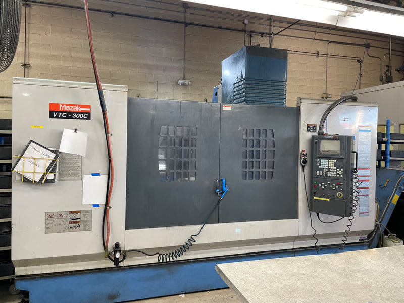 Mazak VTC 300 C