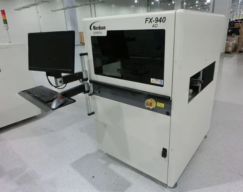 Nordson / Yestech FX 940 AOI (Automated Optical Inspection)