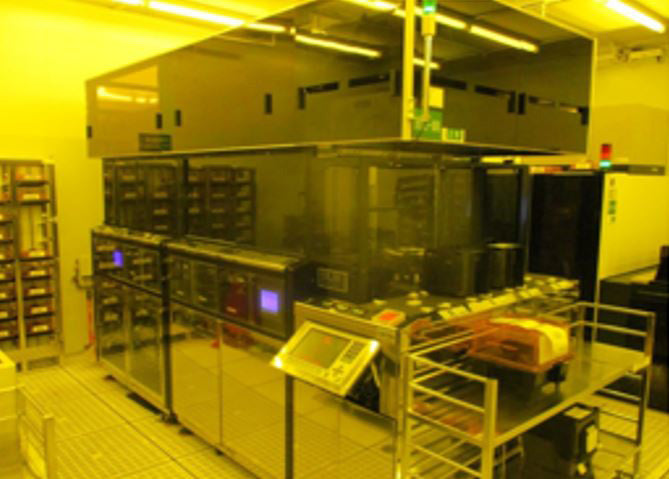 Tel Mark 8 Coater / Developer