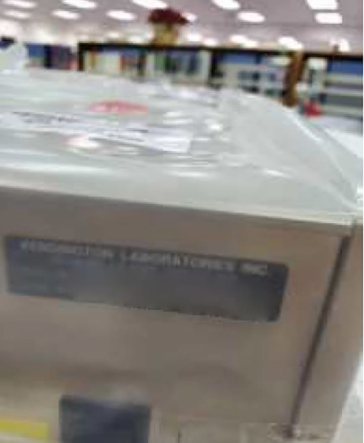 Applied Materials P/N: 0190 14064 R Track Robot Controller
