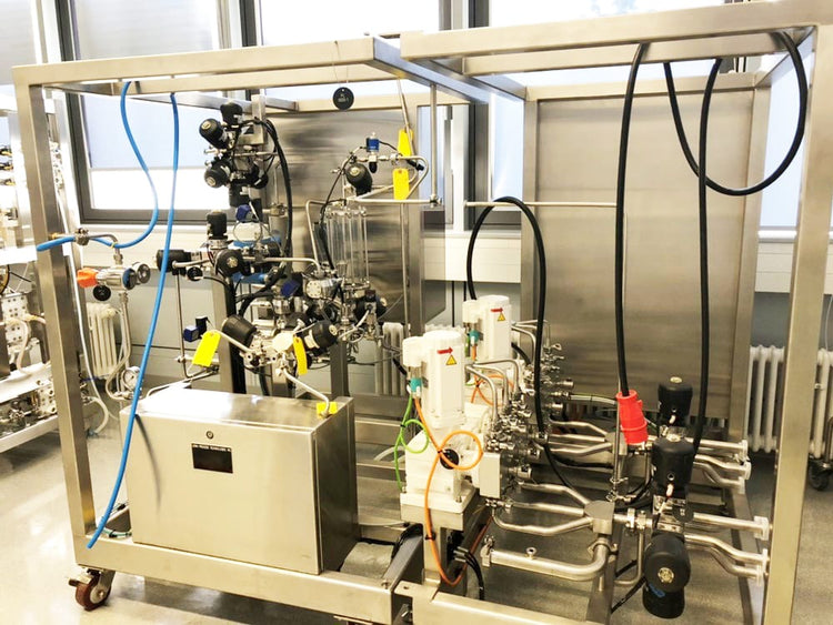 Lewa Process Technologies Eco Prime 1000-2 Low Pressure Chromatography System