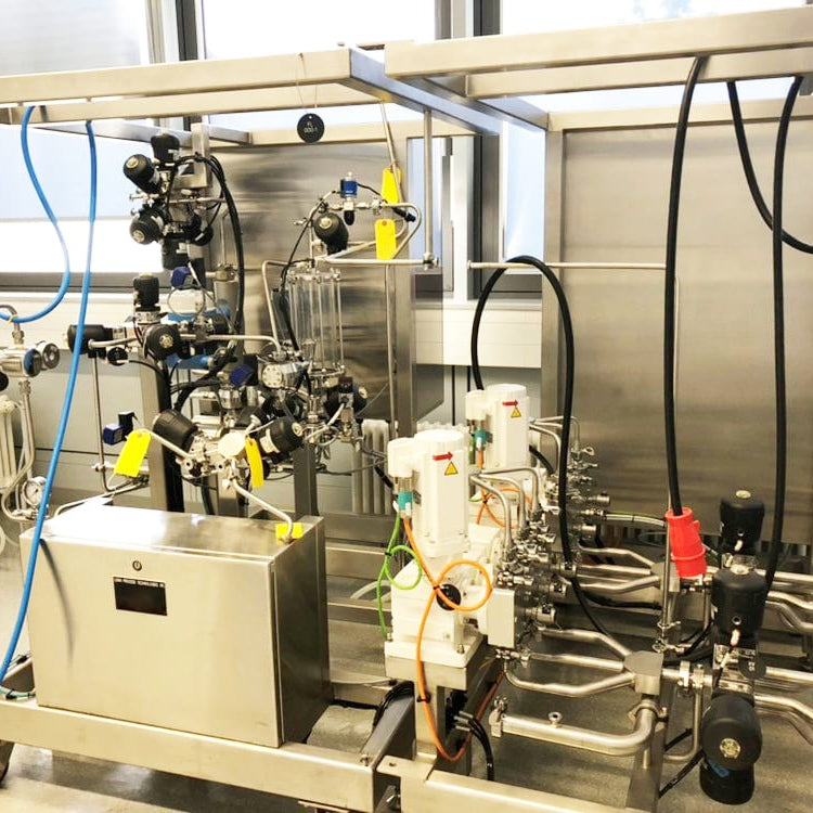 Lewa Process Technologies Eco Prime 1000-2 Low Pressure Chromatography System