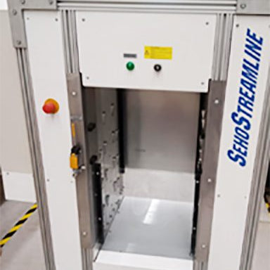 Seho Stacking Station for Solder Frame