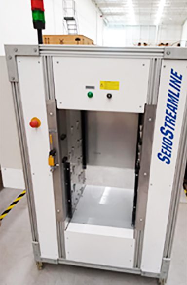 Seho Stacking Station for Solder Frame