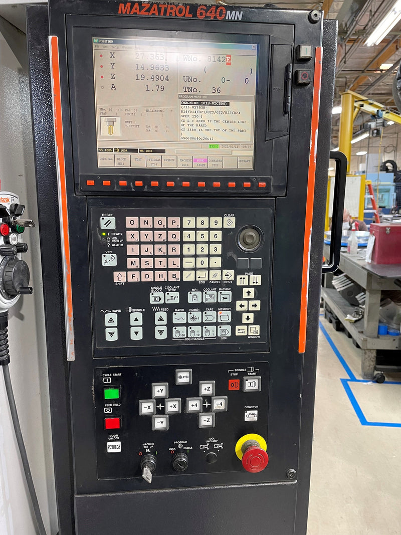 Mazak VTC 300 C