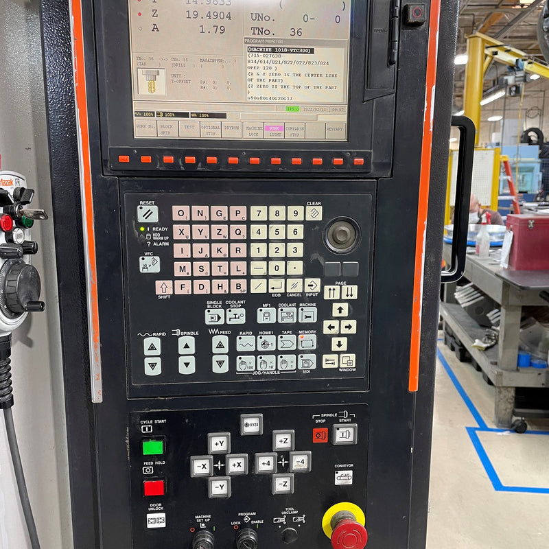 Mazak VTC 300 C