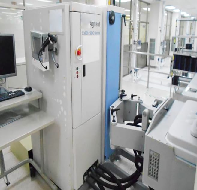 Advantest 93000 C 200 E Tester