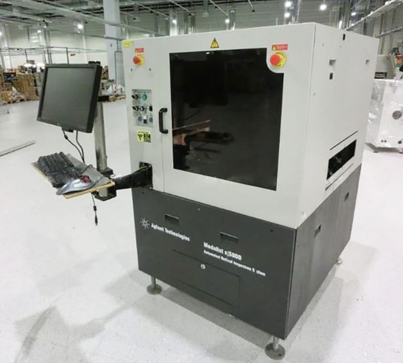 Agilent Medalist SJ 5000 AOI (Automated Optical Inspection)