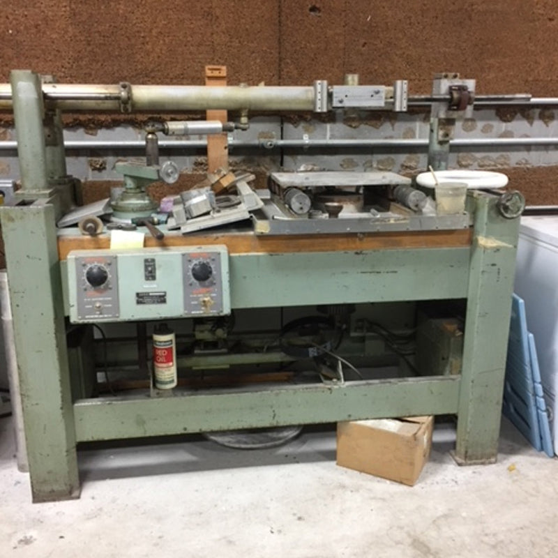 Perkin Elmer SAGA 300-1 Cylindrical Draper