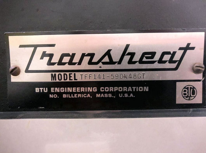 Transheat TFF 141 Furnace
