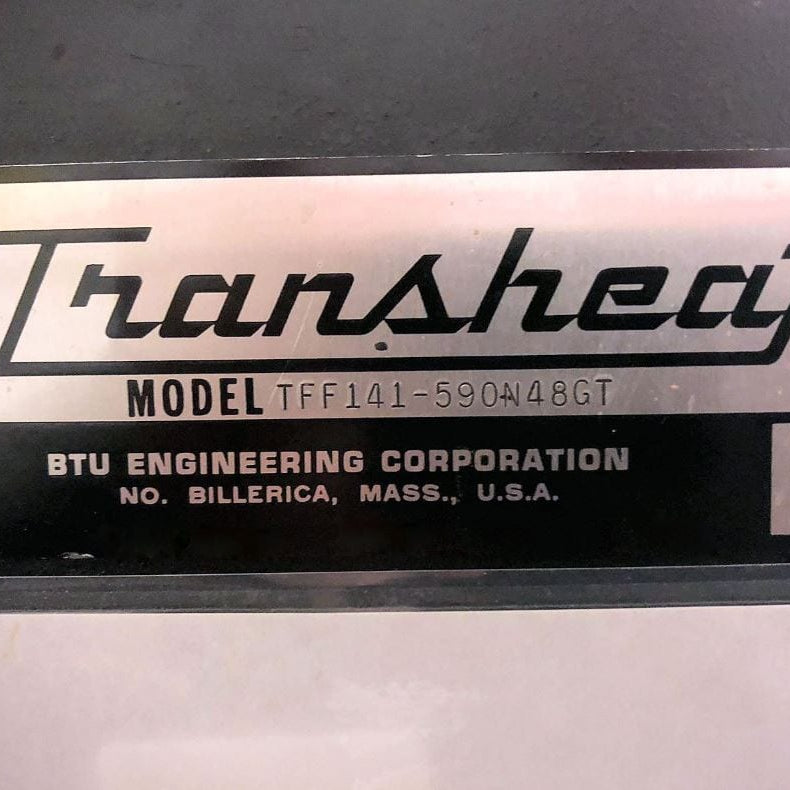 Transheat TFF 141 Furnace