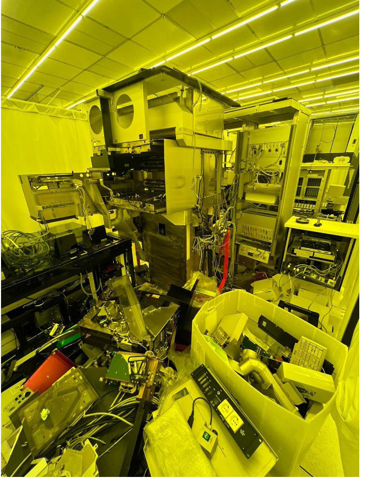 ASML PAS 5500 / 400 D Scanner