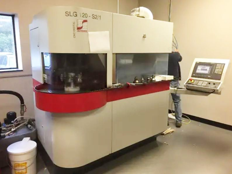 Schneider 1 SLG 120 S 2/1 CNC Spherical Lens Generator